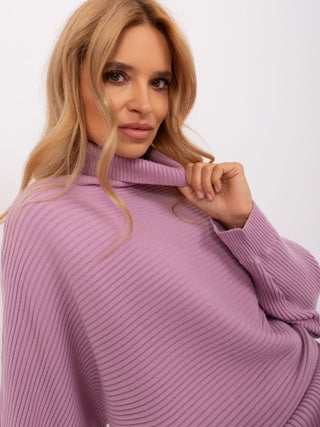 Sweter-AT-SW-2346.00P-jasny fioletowy