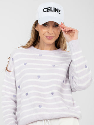 Sweter-PM-SW-J021.75-jasny fioletowy