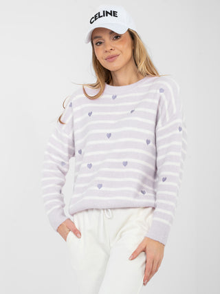 Sweter-PM-SW-J021.75-jasny fioletowy
