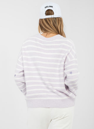 Sweter-PM-SW-J021.75-jasny fioletowy