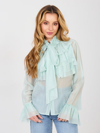Koszula-IT-KS-28882.03-mietowy
