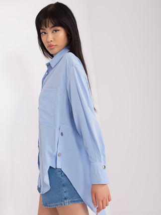 Koszula-TO-KS-7118.86-jasny niebieski