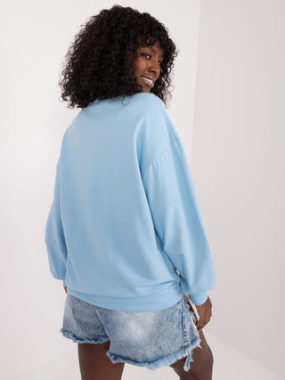 Bluzka-DHJ-BZ-8856-1.25-jasny niebieski