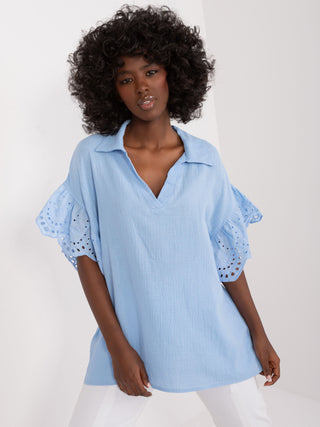 Bluzka-DHJ-BZ-6993.06-jasny niebieski