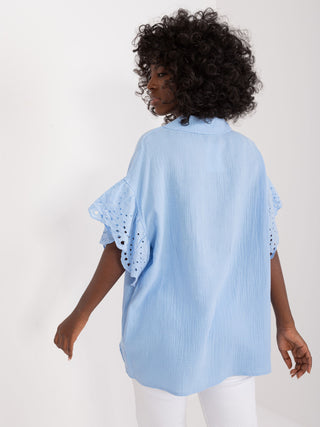 Bluzka-DHJ-BZ-6993.06-jasny niebieski