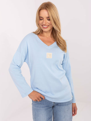 Bluzka-RV-BZ-A852.51-jasny niebieski