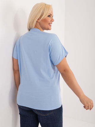Bluzka-PM-BZ-GM2142.71-jasny niebieski