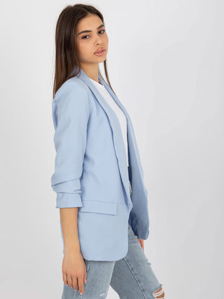 Marynarka-DHJ-MA-7684.15P-jasny niebieski