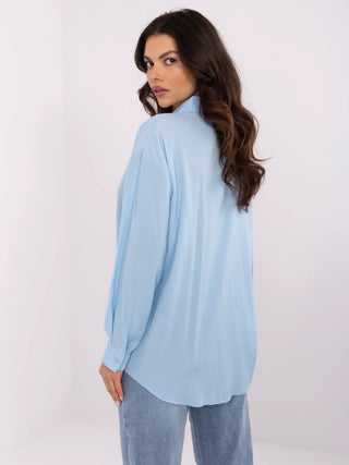 Koszula-NM-KS-Y0826.69-jasny niebieski