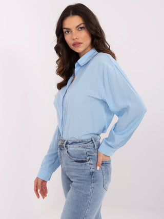 Koszula-NM-KS-Y0826.69-jasny niebieski