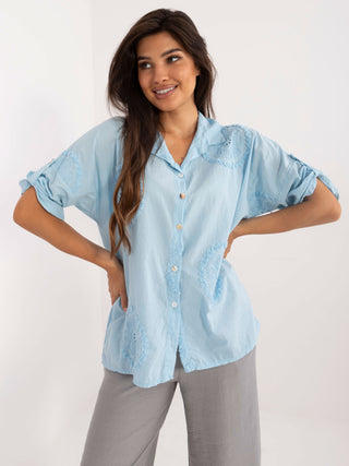 Koszula-DHJ-KS-11665.73-jasny niebieski