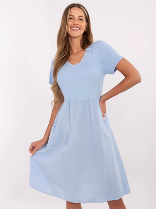 Sukienka-DHJ-SK-25370.85-jasny niebieski