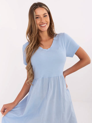 Sukienka-DHJ-SK-25370.85-jasny niebieski