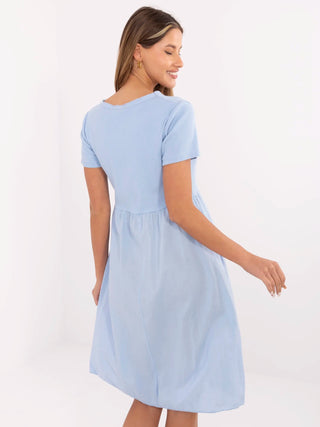 Sukienka-DHJ-SK-25370.85-jasny niebieski