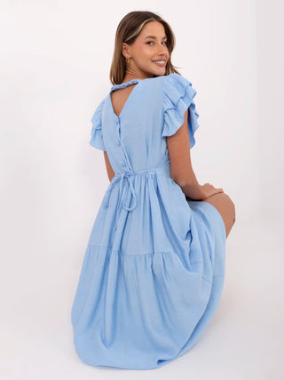Sukienka-MI-SK-A2489.21-jasny niebieski