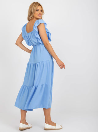 Sukienka-DHJ-SK-8352.04-jasny niebieski