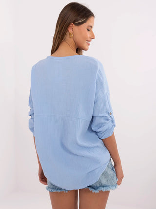 Koszula-DHJ-KS-25108.60P-jasny niebieski