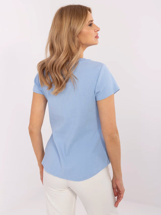 Bluzka-DHJ-BZ-25168.00-jasny niebieski