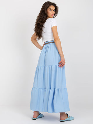 Spódnica-DHJ-SD-8367.09-jasny niebieski