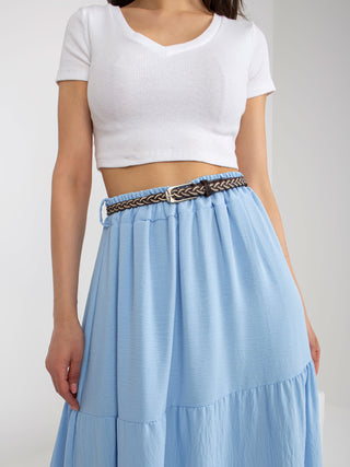 Spódnica-DHJ-SD-8367.09-jasny niebieski