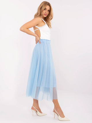 Spódnica-DHJ-SD-19568.13X-jasny niebieski