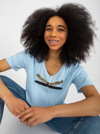 T-shirt-FA-TS-8451.06-jasny niebieski