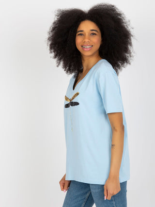 T-shirt-FA-TS-8451.06-jasny niebieski