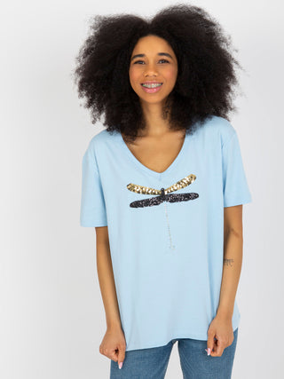 T-shirt-FA-TS-8451.06-jasny niebieski