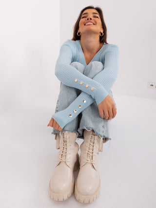 Sweter-PM-SW-PM305.22-jasny niebieski