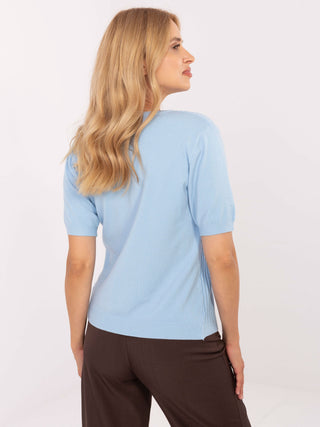 Sweter-PM-SW-PM-5053.39-jasny niebieski