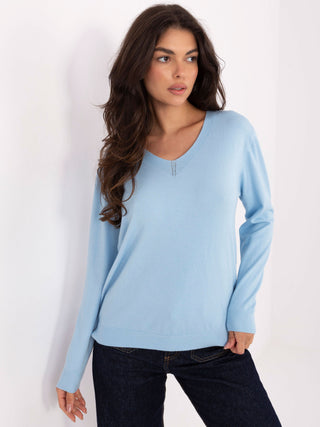 Sweter-PM-SW-SY5511.78-jasny niebieski