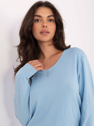 Sweter-PM-SW-SY5511.78-jasny niebieski