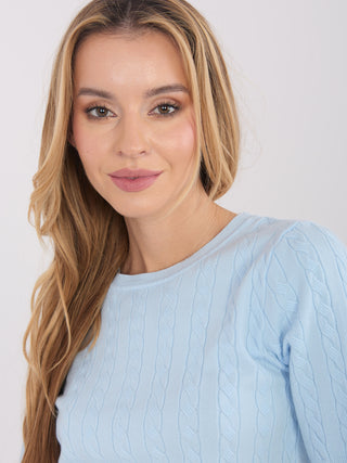 Sweter-PM-SW-B-613.09-jasny niebieski