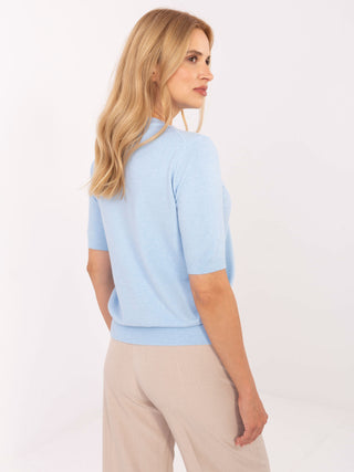 Sweter-PM-SW-Y2508.33-jasny niebieski