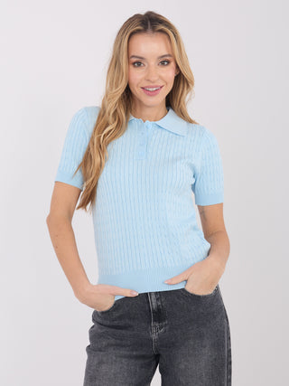 Sweter-PM-SW-CV6679.32-jasny niebieski