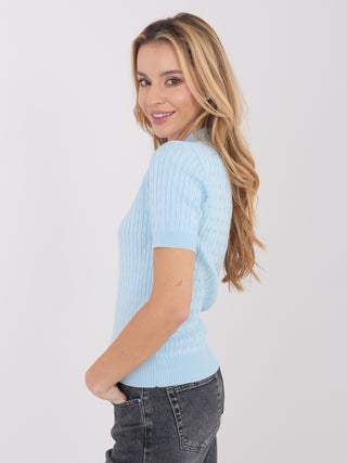 Sweter-PM-SW-CV6679.32-jasny niebieski