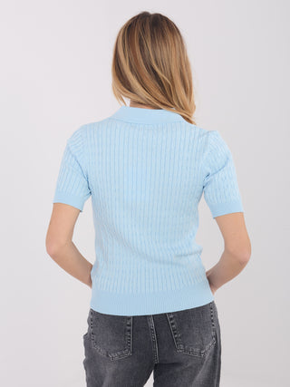 Sweter-PM-SW-CV6679.32-jasny niebieski