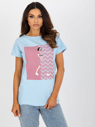 T-shirt-FA-TS-8406.82P-jasny niebieski