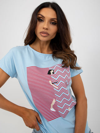 T-shirt-FA-TS-8406.82P-jasny niebieski