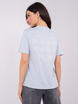 T-shirt-D12022M02853A-jasny niebieski
