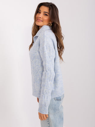 Sweter-AT-SW-2349-2.27-błękitny