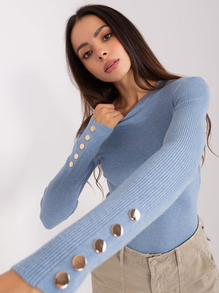 Sweter-PM-SW-PM685.39P-jasny niebieski