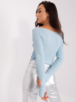 Sweter-PM-SW-PM1082.03X-jasny niebieski