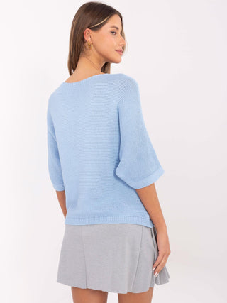 Sweter-MI-SW-2101.06-jasny niebieski
