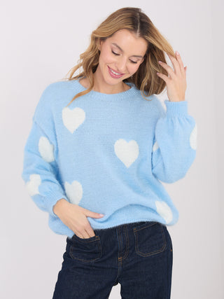 Sweter-MO-SW-1216.71-jasny niebieski
