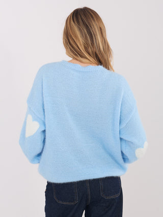 Sweter-MO-SW-1216.71-jasny niebieski