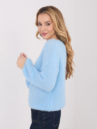 Sweter-MO-SW-1612.72-jasny niebieski