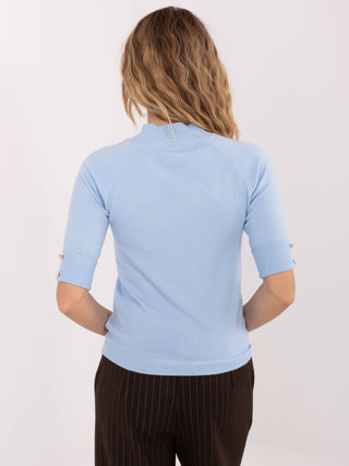 Sweter-PM-SW-R2316.29-jasny niebieski