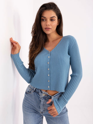 Sweter-PM-SW-R1639.27-jasny niebieski