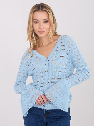 Sweter-PM-SW-SF118.86-jasny niebieski